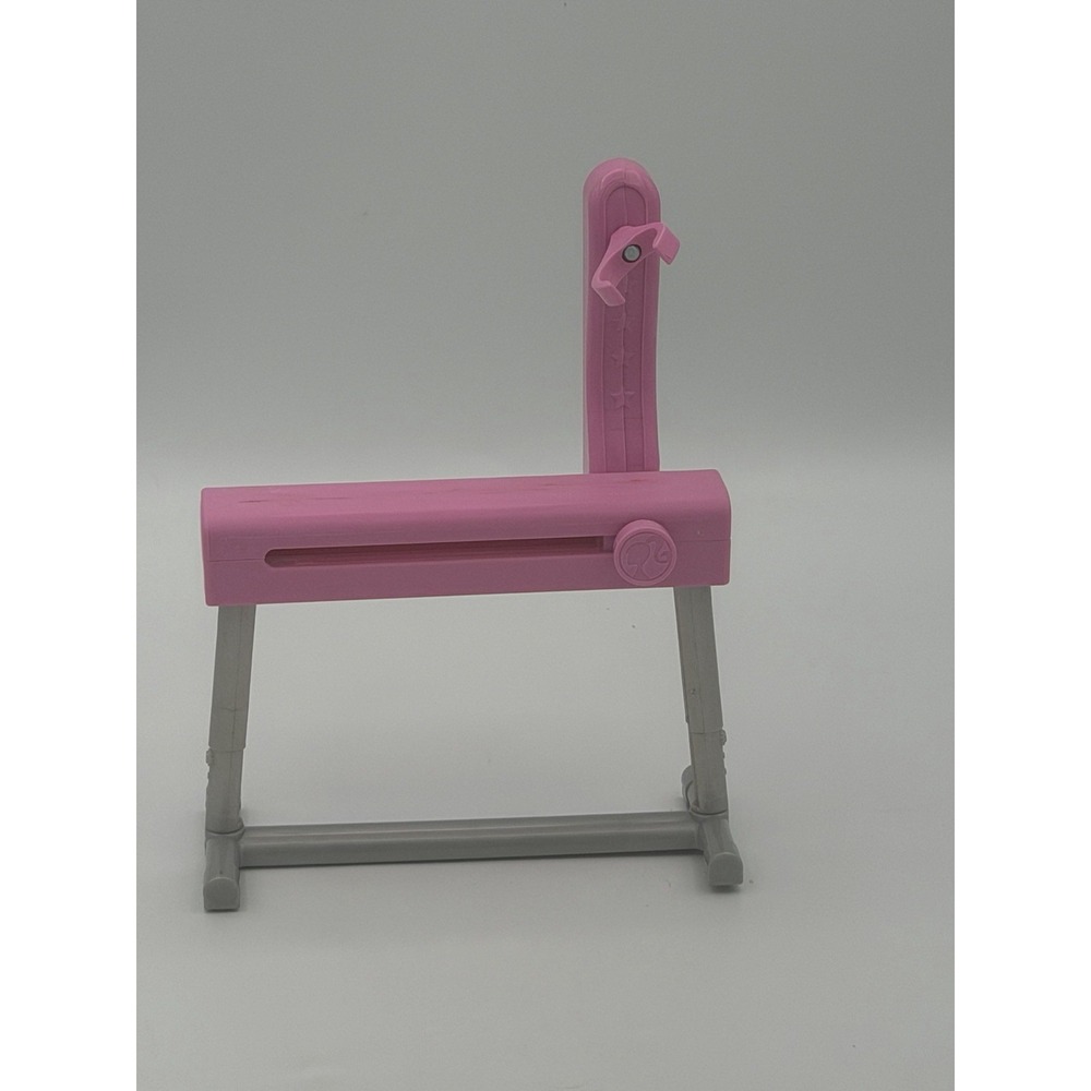Barbie You Can Be Anything Gymnast Pink Balance Beam Toy Replacement Part Mattel